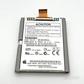 Hard disk Toshiba originale iPod classic 30GB