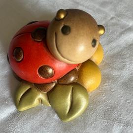 Coccinella con fiore - Thun Fuori Produzione