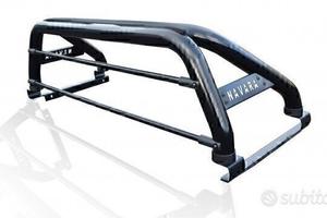 Nissan Navara NP300 Roll bar nero protez.cabina