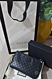 Gucci GG portamonete/ portachiavi originale 