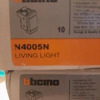 pulsante bticino living light n4005n