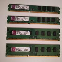 Memoria RAM Kingston DDR3 KVR1333D3N9/2G