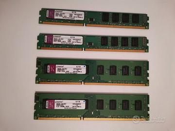Memoria RAM Kingston DDR3 KVR1333D3N9/2G