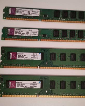 Memoria RAM Kingston DDR3 KVR1333D3N9/2G