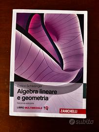 Libro di Algebra Lineare e Geometria
