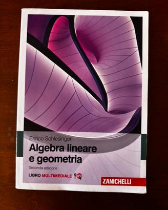 Libro di Algebra Lineare e Geometria