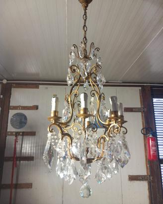 Lampadario vintage