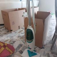 Scopa a vapore Polti