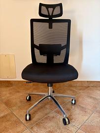 Sedia ergonomica da ufficio