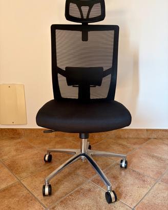 Sedia ergonomica da ufficio