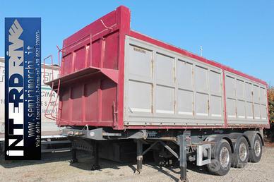 Semirimorchio ribaltabile trilaterale cargotrailer
