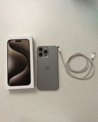 Iphone 15 pro max 256gb