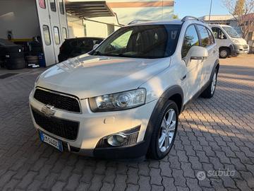 Chevrolet Captiva 2.2 VCDi 184CV 4WD LTZ
