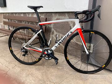 Bici da corsa specialized sworks