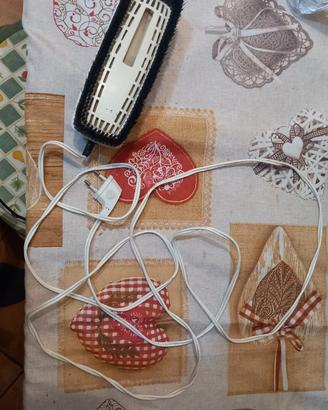 Spazzola Termozeta vintage elettrica funzionante