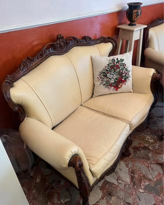 Divani in pelle