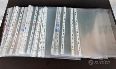 50 buste plastica A4 foratura universale