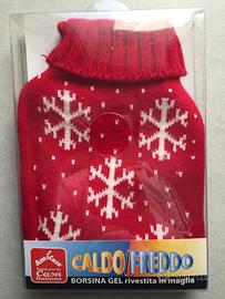 Borsa gel caldo/freddo con maglia di rivestimento