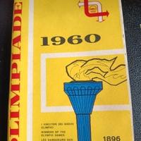Libro gadget Giochi Olimpici Roma Olimpiade 1960