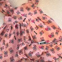 Vestito Moschino bimba