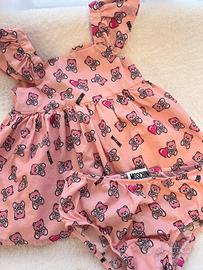 Vestito Moschino bimba