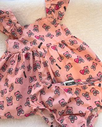 Vestito Moschino bimba