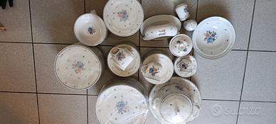 Servizio piatti completo JMP "Provincial Bouquet"
