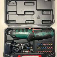 Mini avvitatore parkside 10 nm