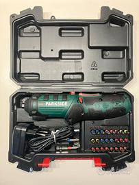 Mini avvitatore parkside 10 nm