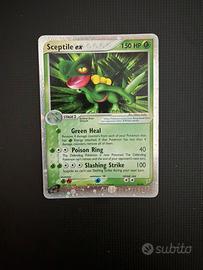 Carta sceptile EX 93/95 team magma vs team Aqua