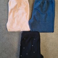 Set pantaloni bambina 