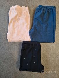 Set pantaloni bambina 