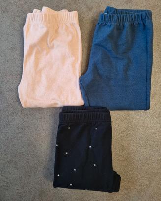 Set pantaloni bambina 