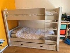 Letto a castello bianco Maison du Monde