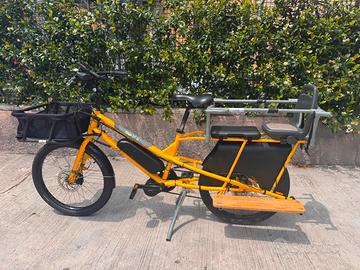 Bici yuba kombi a pedalata assistita