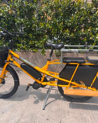 Bici yuba kombi a pedalata assistita