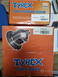 Bloccaggio differenziale pajero v 60