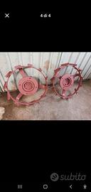 ruote in ferro per motocoltivatori cv.14 e 18-
