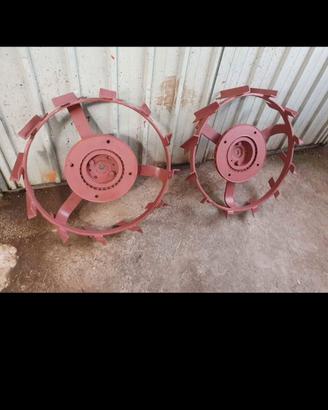ruote in ferro per motocoltivatori cv.14 e 18-