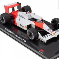 Modellino mclaren mp4 senna e altri  scala 1 24 