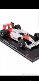 Modellino mclaren mp4 senna e altri  scala 1 24 