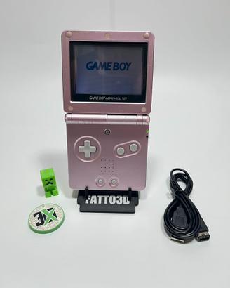 Nintendo Game Boy Advance SP Pearl Pink