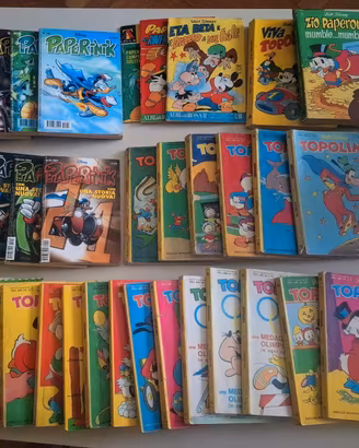   lotto  albi  WALT  DISNEY 