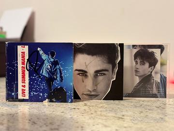 RIKI: libro, una fascia e 3 CD, 2 firmati