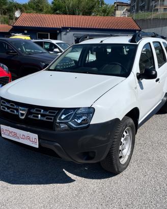 Dacia Duster 1.5 dCi 110CV 4x4 gancio traino
