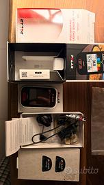 POLAR V650 + sensore cadenza e velocita'+ supporto