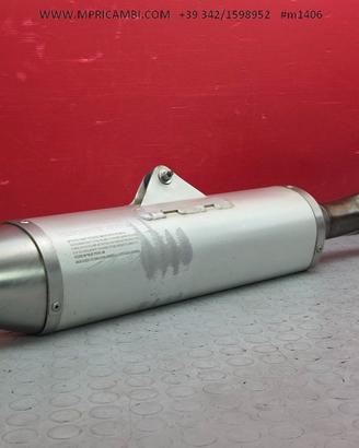 SCARICO SILENZIATORE HUSQVARNA TE 250 2008 2012 TE