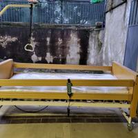 Letto elettrico a 3 snodi elevabile