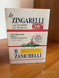 Dizionario Lingua Italiana Zanichelli 2007