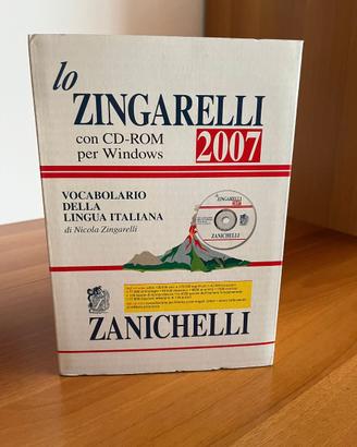 Dizionario Lingua Italiana Zanichelli 2007